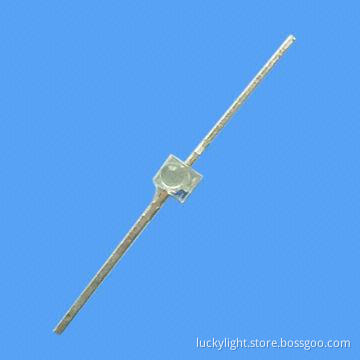 3mm Round Infrared Chip LED with 40° Wide Viewing Angle and Lo-forward Voltage